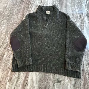 Aran Woollen Mills 100% XL pure new wool sweater